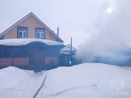 Пожарные в Пестяках спасли от пожара жилой дом