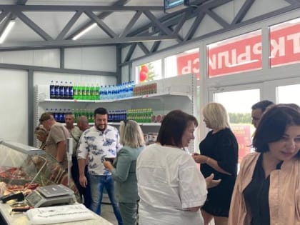 Ещё один объект торговли появился в Тейковском районе