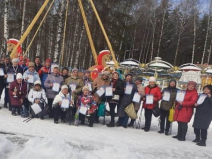 Состоялась Спартакиада по северной ходьбе среди граждан пожилого возраста Ивановского муниципального района.