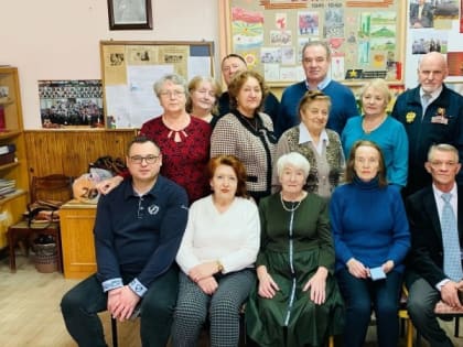 Депутаты поздравляют членов Совета ветеранов