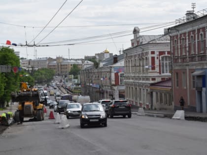 На проспекте Ленина в Иванове появятся выделенные полосы для общественного транспорта