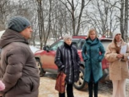 Глава городского округа Вичуга Павел Плохов встретился с членами ТОСов