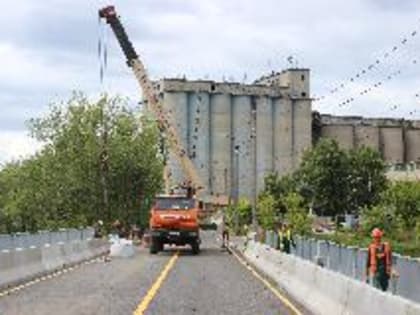 С 20 июня открывается движение по  мосту через Казоху