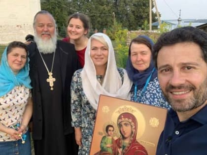 Антон Макарский побывал в Шуе
