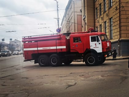 Ночью в Ивановской области при пожаре пострадал человек