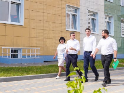 Строительство начальной школы в Сухово-Дерябихском микрорайоне Иванова – в завершающей стадии