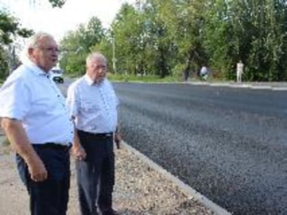 В Кинешме завершается ремонт городских дорог