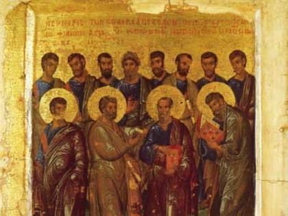 Архиерейское богослужение в домовом храме Шуйского епархиального управления