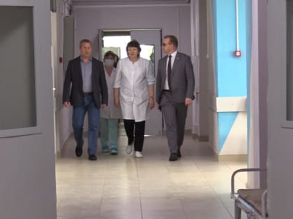 За полгода в отделении реабилитации восстановились около трехсот пациентов