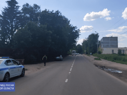 Пьяный водитель сбил пожилую женщину в Вичуге
