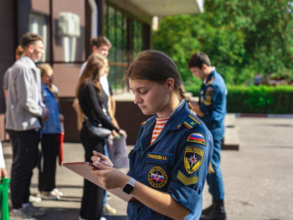 В стенах Академии состоялось организационное собрание с будущими студентами и их родителями