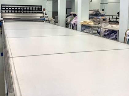 В Тейковском ХБК продолжается модернизация производства