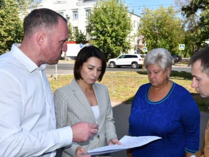 В Иванове приступили к ремонту дороги на улице Постышева