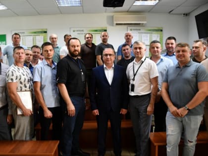 В Иванове инкассаторов поблагодарили за ответственную и опасную работу