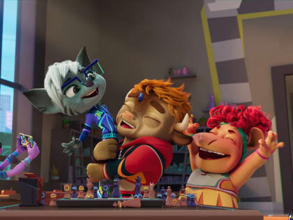 KION к 1 июня приготовил для ивановских детей День мультфильмов