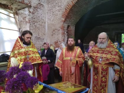 Миссионерское служение в селе Фряньково