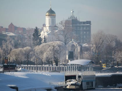 В Рождество немного похолодает
