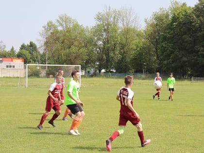 На финишную черту вышло первенство Ивановской области по футболу среди юношей