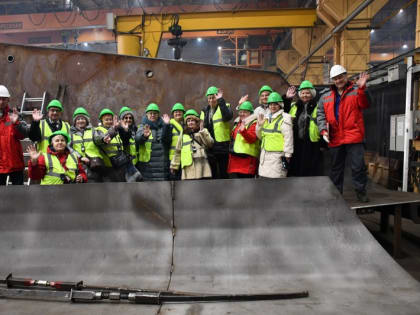 Слушателям «Третьего возраста» рассказали о работе лидера машиностроительной отрасли - предприятия «Профессионал»