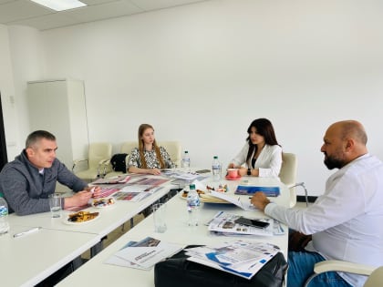 Сотрудники департамента привлечения регионального инвестагентства провели переговоры с турецким инвестором