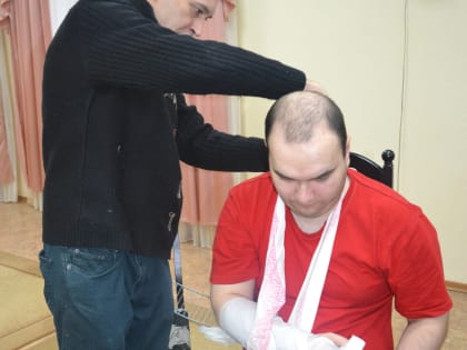 В Центре соцобслуживания говорили о правилах безопасности во время гололеда