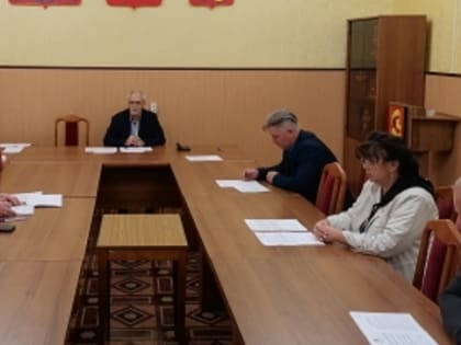 СОСТОЯЛОСЬ ЗАСЕДАНИЕ  КОМИТЕТА   ПО ЗАКОННОСТИ И ВОПРОСАМ МЕСТНОГО САМОУПРАВЛЕНИЯ