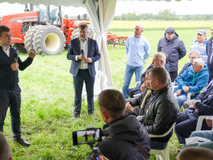 В Ивановском районе введут в эксплуатацию цех по переработке рапса