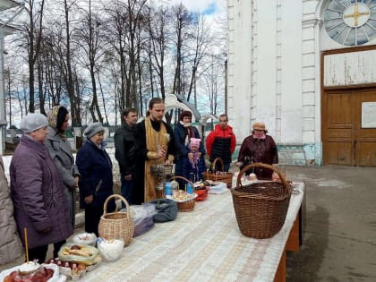 Расписание Пасхальных богослужений в Троицко-Успенском соборе г. Кинешмы