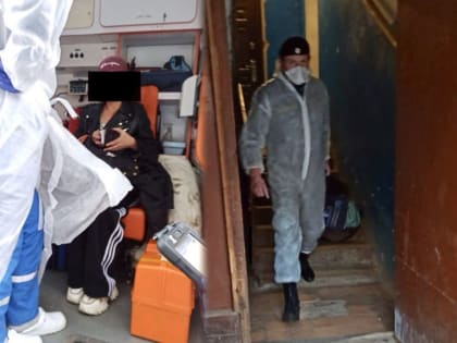 Принудительная госпитализация женщины с туберкулёзом в Ивановской области
