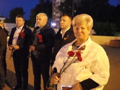 «Огненные картины» в память о событиях Великой Отечественной войны появились в Иванове