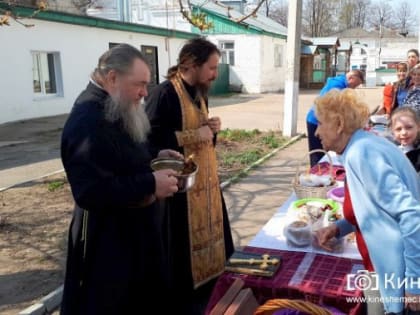 Пасха в Кинешме: расписание служб и освящения куличей в храмах