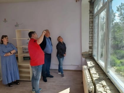 В Иванове ведутся работы по капитальному ремонту детских садов