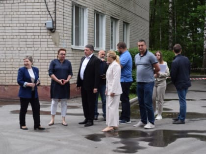 В детских садах областного центра продолжаются капитальные ремонты