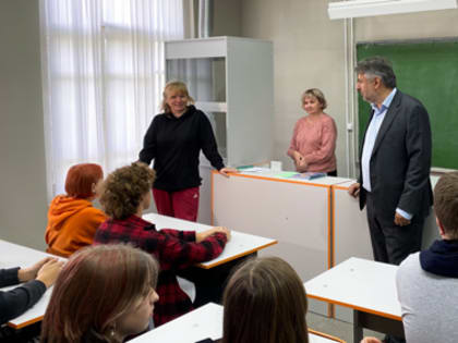 Для школьников Тейковского района открыли агроклассы