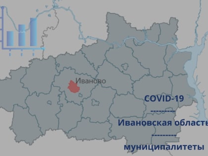 В 23 муниципалитетах Ивановской области выросло количество заболевших коронавирусом