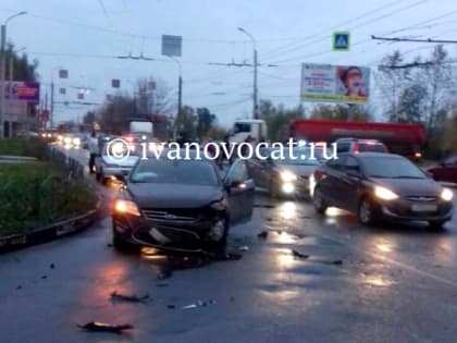 2 человека, в том числе ребенок, пострадали в ДТП в Иванове (ФОТО)