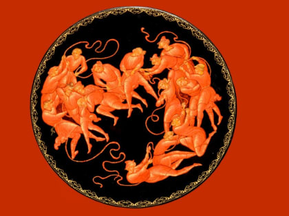 В Палехе открылась выставка "Творческий дуэт Лопатиных"