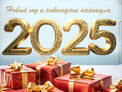 С Новым 2025 годом!