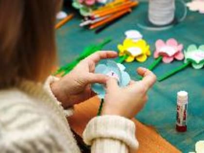 В Кинешме организованы мастер-классы для детей из семей участников СВО