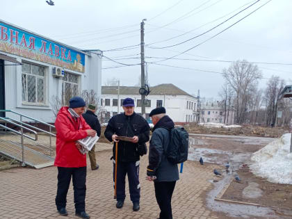 ВИЧУГА: АГИТАЦИОННЫЙ РЕЙД!