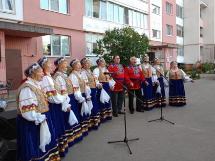 Дом культуры в Наволоках снова проводит “Дни улиц”