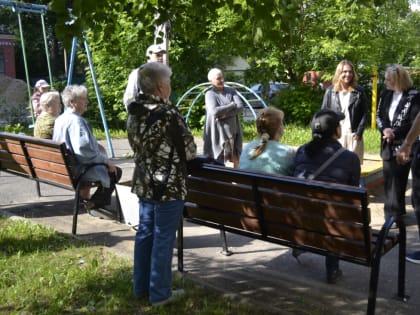 В ТОС «Иваново-Центр» продолжат благоустройство дворовой территории