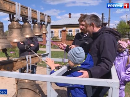 В Ивановской области проведут фестиваль колокольного звона