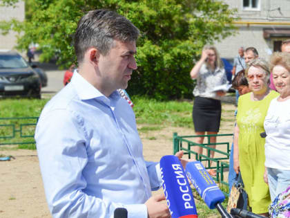 ВИЧУГА ПРЕОБРАЖАЕТСЯ ПРИ АКТИВНОМ УЧАСТИИ МЕСТНЫХ ЖИТЕЛЕЙ