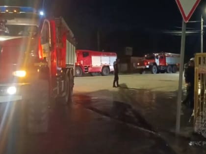За сутки пожарные Ивановской области 12 раз выезжали на тушение огня