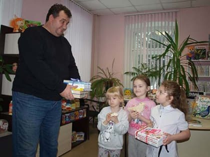 Время дарить книги