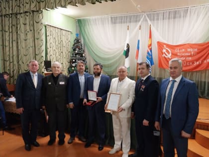 Награждение Орденом "За вклад в Победу"