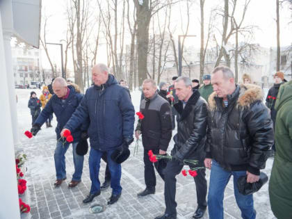 В Иванове почтили память воинов-интернационалистов