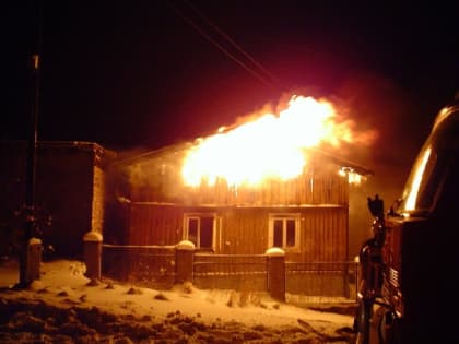В Ивановской области вместе с мебелью сгорел мужчина
