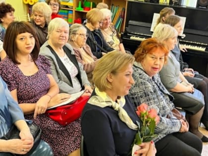 Ивановский детский сад №171 отметил 55 лет со дня основания